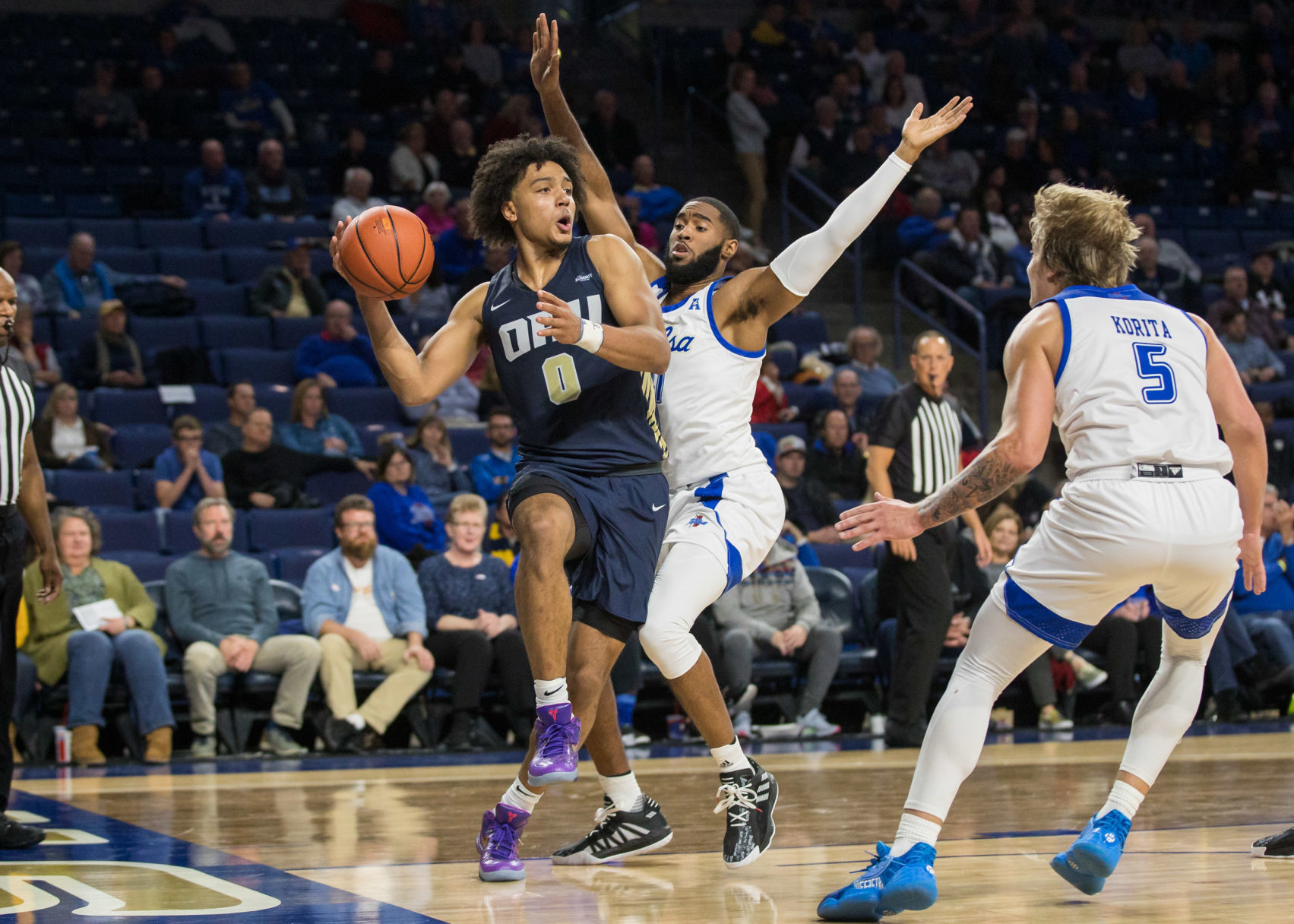 ORU at Tulsa